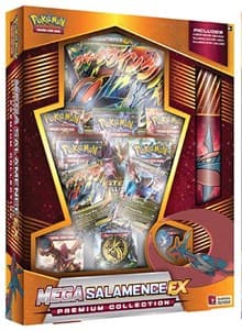 Mega Salamence EX Premium Collection - XY - Evolutions - Pokemon card