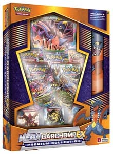 Mega Garchomp EX Premium Collection - XY - Evolutions - Pokemon card