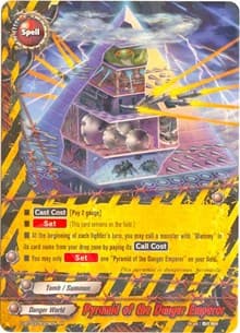 Pyramid of the Danger Emperor - Annihilate! Great Demonic Dragon!! - Future Card BuddyFight card