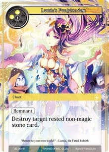 Lumia's Purification - Legacy Lost - Force of Will card