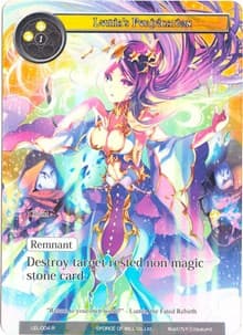 Lumia's Purification (Full Art) - Legacy Lost - Force of Will card