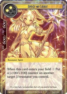 Spirit of Light - Legacy Lost - Force of Will card