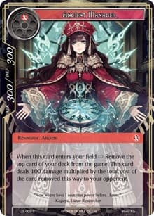 Ancient Manager - Legacy Lost - Force of Will card