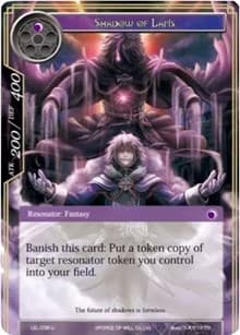 Shadow of Lapis - Legacy Lost - Force of Will card