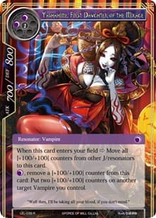 Yashahime, First Daughter of the Mikage - Legacy Lost - Force of Will card