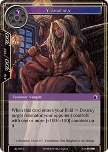 Yashamaru - Legacy Lost - Force of Will card
