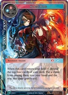 Altea's Elite - Legacy Lost - Force of Will card