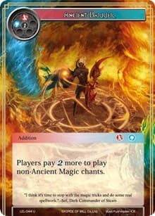 Ancient Barrier - Legacy Lost - Force of Will card