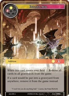 Barrier Seal - Legacy Lost - Force of Will card