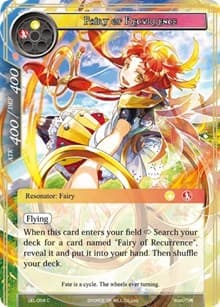 Fairy of Recurrence - Legacy Lost - Force of Will card