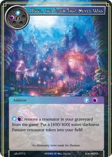 Muul, the Town That Never Was - Legacy Lost - Force of Will card