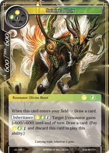 Shining Kirin - Legacy Lost - Force of Will card
