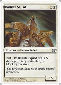 Ballista Squad - 9th Edition - Magic: The Gathering card