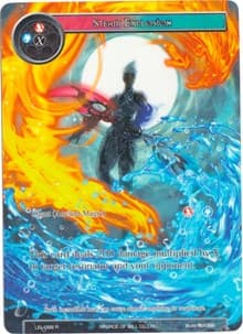 Steam Explosion (Full Art) - Legacy Lost - Force of Will card