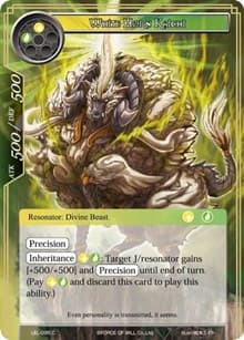 White Horn Kaichi - Legacy Lost - Force of Will card