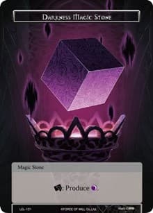 Darkness Magic Stone - Legacy Lost - Force of Will card