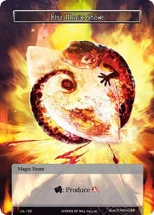 Fire Magic Stone - Legacy Lost - Force of Will card