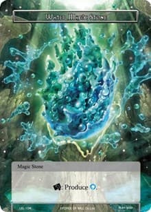 Water Magic Stone - Legacy Lost - Force of Will card