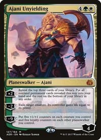 Ajani Unyielding - Aether Revolt - Magic: The Gathering card