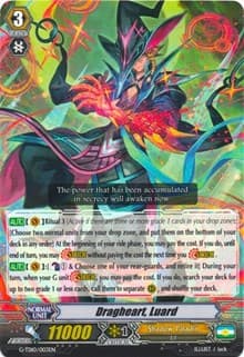 Dragheart, Luard - G-TD10: Ritual of Dragon Sorcery - Cardfight Vanguard card