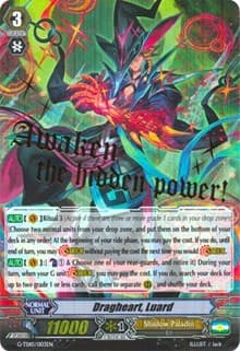 Dragheart, Luard (Hot Stamped) - G-TD10: Ritual of Dragon Sorcery - Cardfight Vanguard card