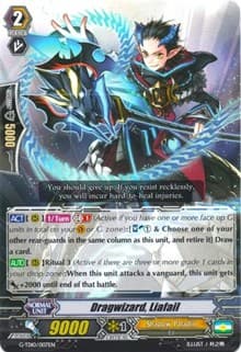 Dragwizard, Liafail - G-TD10: Ritual of Dragon Sorcery - Cardfight Vanguard card