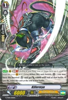 Killermyu - G-TD10: Ritual of Dragon Sorcery - Cardfight Vanguard card