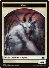 Goat // Insect Double-Sided Token - Planechase Anthology - Magic: The Gathering card