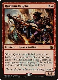 Quicksmith Rebel - Launch Party & Release Event Promos - Magic: The Gathering card