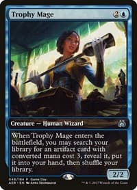 Trophy Mage - Game Day & Store Championship Promos - Magic: The Gathering card