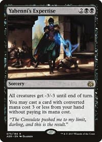 Yahenni's Expertise - Aether Revolt - Magic: The Gathering card