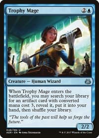 Trophy Mage - Aether Revolt - Magic: The Gathering card