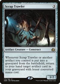 Scrap Trawler - Aether Revolt - Magic: The Gathering card