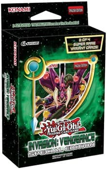 Invasion: Vengeance: Special Edition Box - Invasion: Vengeance - YuGiOh card