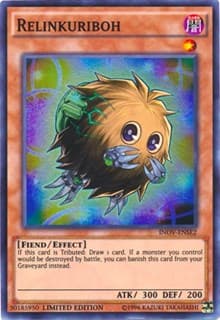 Relinkuriboh - Invasion: Vengeance - YuGiOh card