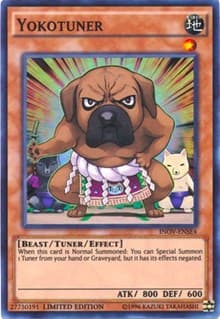 Yokotuner - Invasion: Vengeance - YuGiOh card