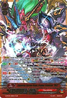 Conquering Supreme Dragon, Dragonic Vanquisher "VMAX" (SGR) - G-BT09: Divine Dragon Caper - Cardfight Vanguard card