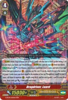 Dragdriver, Luard - G-BT09: Divine Dragon Caper - Cardfight Vanguard card