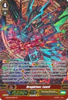 Dragdriver, Luard (SP) - G-BT09: Divine Dragon Caper - Cardfight Vanguard card