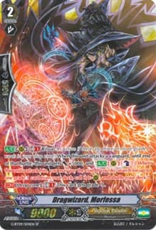 Dragwizard, Morfessa (SP) - G-BT09: Divine Dragon Caper - Cardfight Vanguard card