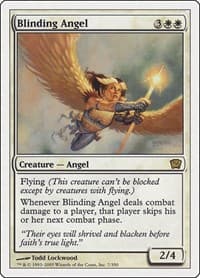 Blinding Angel - 9th Edition - Magic: The Gathering card