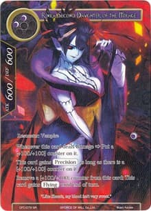 Rinka, Second Daughter of the Mikage (Full Art) - Legacy Lost - Force of Will card