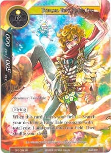 Eternal Boy, Peter Pan (Full Art) - Legacy Lost - Force of Will card