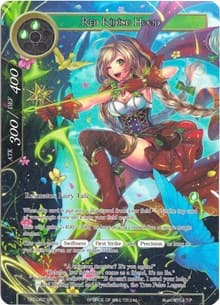 Red Riding Hood (Full Art) - Legacy Lost - Force of Will card