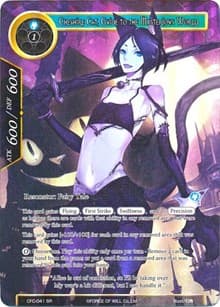 Cheshire Cat, Guide to the Mysterious World (Full Art) - Legacy Lost - Force of Will card