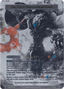 Sol, Hierophant of the Helio Star // Sol, Dark Commander of Steam (Uber Rare) - Legacy Lost - Force of Will card