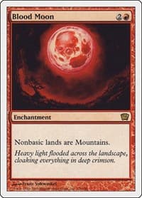 Blood Moon - 9th Edition - Magic: The Gathering card
