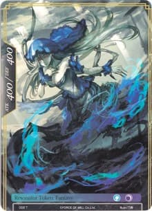 Fantasy Double-sided Resonator Token - Legacy Lost - Force of Will card