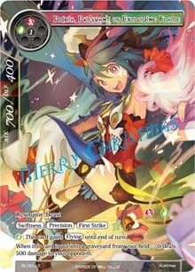 Pricia, Pursuant of Exploding Flame - Promo Cards - Force of Will card