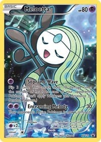 Meloetta - XY120 - XY Promos - Pokemon card